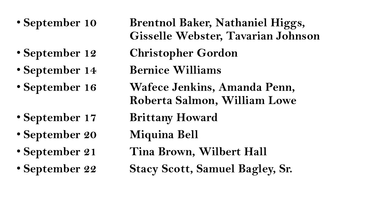 #36 bulletin 9-5