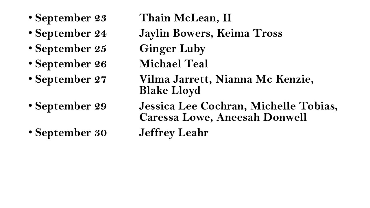 #38 bulletin 9-5
