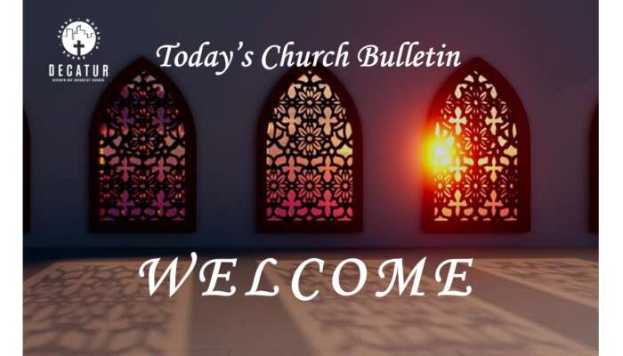 #1 bulletin 9-12